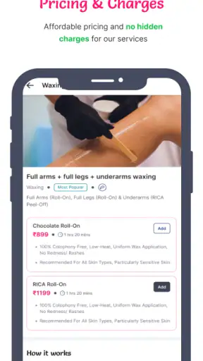 Ladyfair Salon At Home Service screenshot