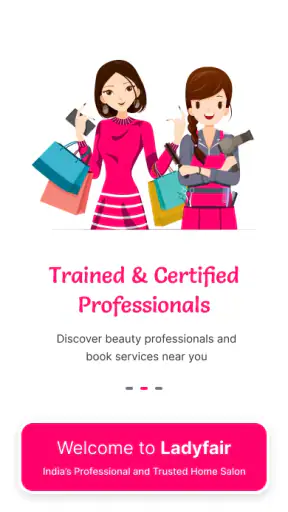 Ladyfair Salon At Home Service screenshot