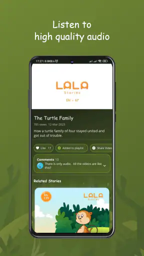 Lala Stories - Beyond Tales! screenshot