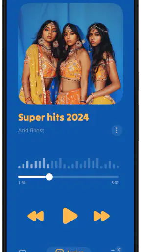 Lark Player - संगीत प्लेयर MP3 screenshot