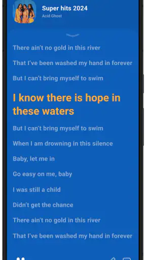 Lark Player - संगीत प्लेयर MP3 screenshot