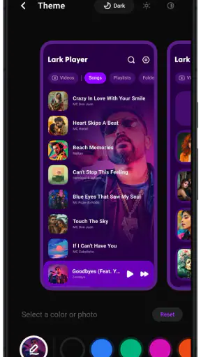 Lark Player - संगीत प्लेयर MP3 screenshot