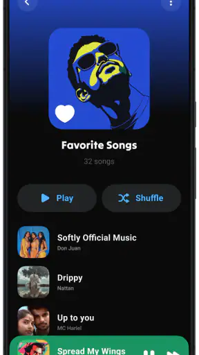 Lark Player - संगीत प्लेयर MP3 screenshot