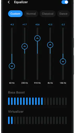 Lark Player - संगीत प्लेयर MP3 screenshot