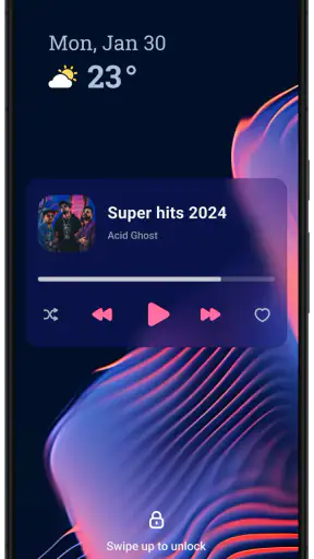 Lark Player - संगीत प्लेयर MP3 screenshot