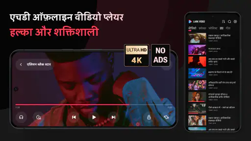 Lark वीडियो प्लेयर-एचडी वीडियो screenshot