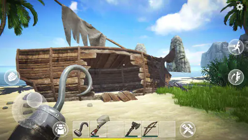 Last Pirate: द्वीप अस्तित्व screenshot