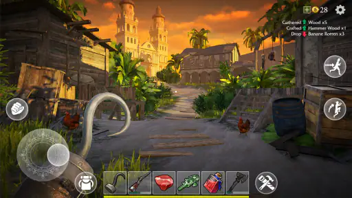 Last Pirate: द्वीप अस्तित्व screenshot