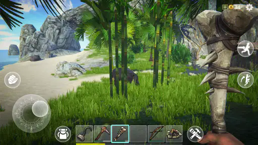 Last Pirate: द्वीप अस्तित्व screenshot