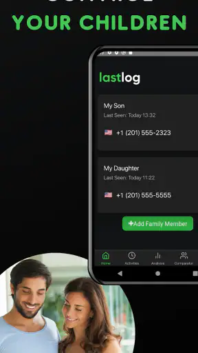 LastLog- अंतिम बार देखा गया ऑन screenshot