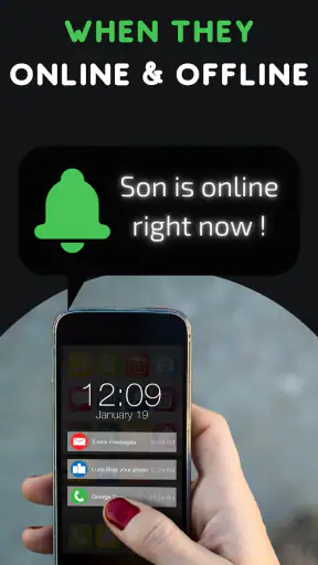 LastLog- अंतिम बार देखा गया ऑन screenshot