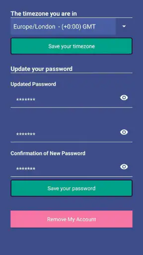 LastSeen Online Chat Tracker screenshot