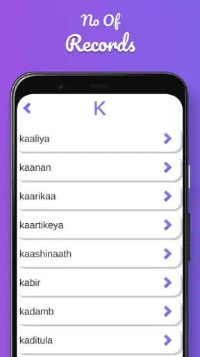 Latest Baby Name screenshot