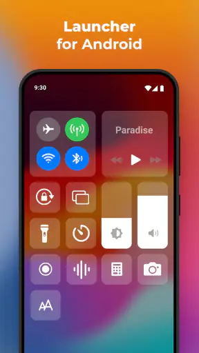 Launcher and Themes screenshot