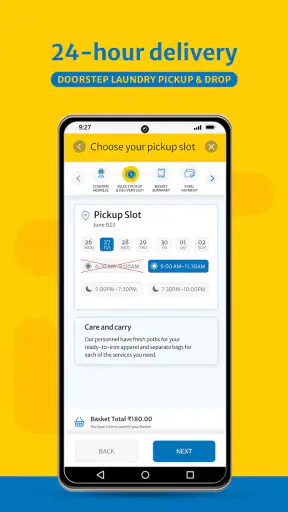 LaundryMate screenshot