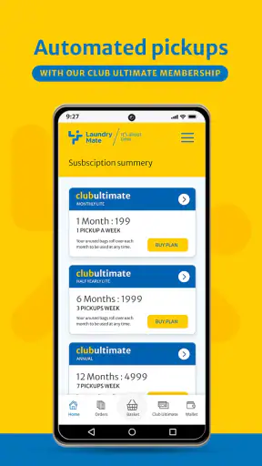 LaundryMate screenshot