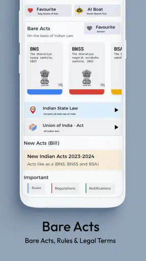 Law4u - Law of India & Acts screenshot