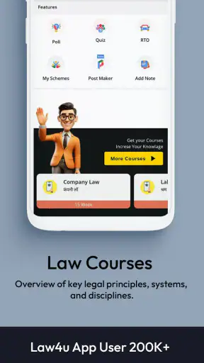 Law4u - Law of India & Acts screenshot