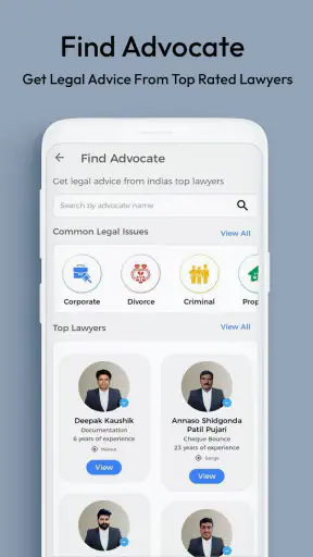 Law4u - Law of India & Acts screenshot