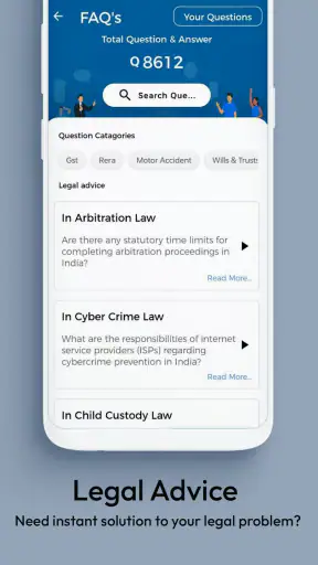 Law4u - Law of India & Acts screenshot