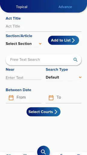 Lawsuit The Unique Case Finder screenshot