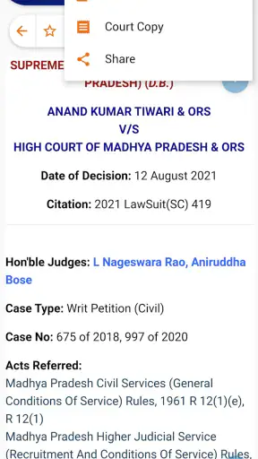 Lawsuit The Unique Case Finder screenshot