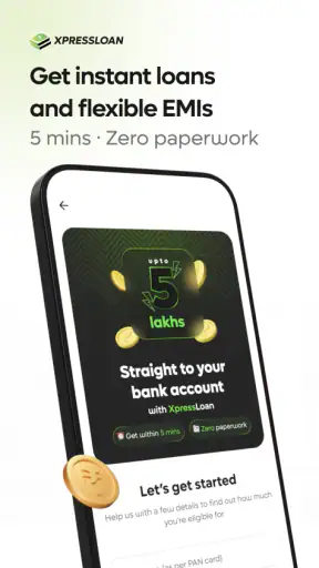 LazyPay: Loan App & Pay Later screenshot