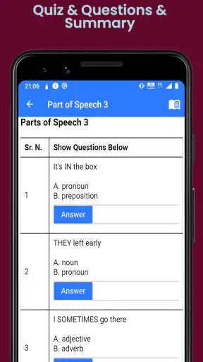 Learn English From Hindi - हिं screenshot