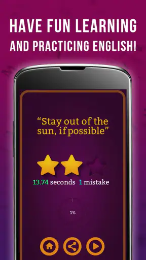 Learn English Sentence Master  screenshot