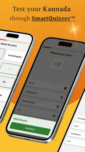 Learn Kannada SmartApp screenshot