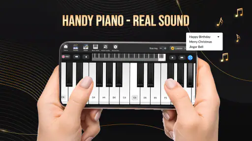 Learn Piano - Real Keyboard screenshot