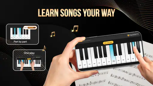 Learn Piano - Real Keyboard screenshot
