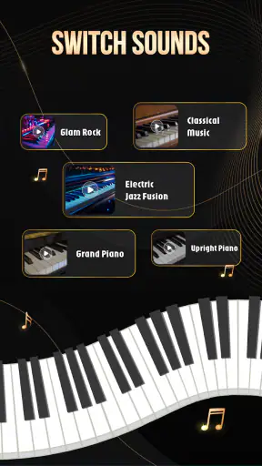 Learn Piano - Real Keyboard screenshot