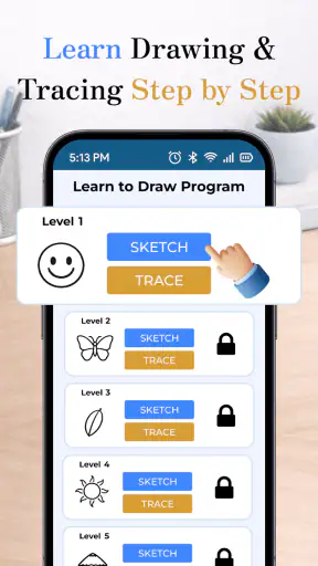 Learn To Draw : Trace & Sketch screenshot