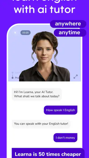 Learna AI: English Learning screenshot