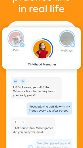 Learna AI: English Learning screenshot