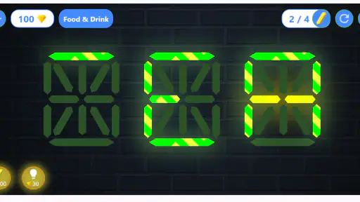 Ledit- Neon Brain Puzzle screenshot