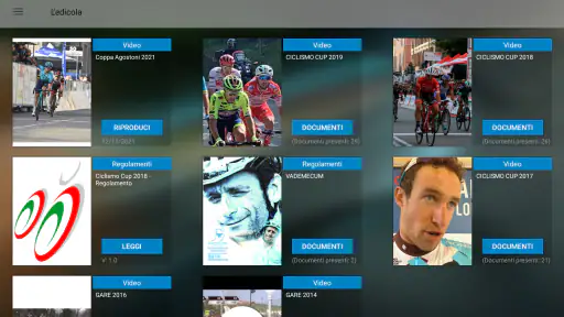 Lega Ciclismo Professionistico screenshot