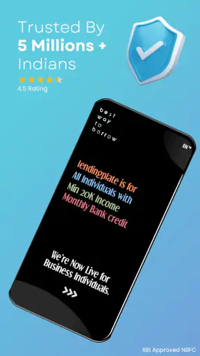 lendingplate-Personal Loan App screenshot