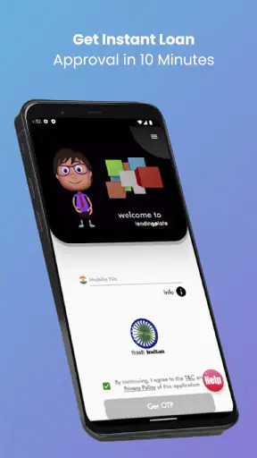 lendingplate-Personal Loan App screenshot