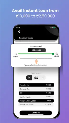 lendingplate-Personal Loan App screenshot