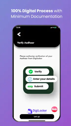 lendingplate-Personal Loan App screenshot