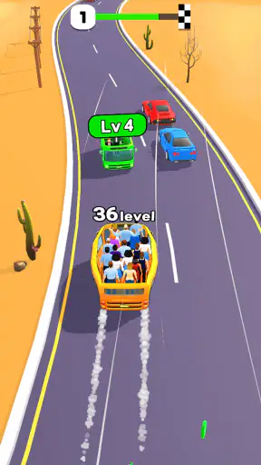 Level Up Bus screenshot