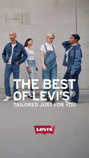 Levi's® India screenshot