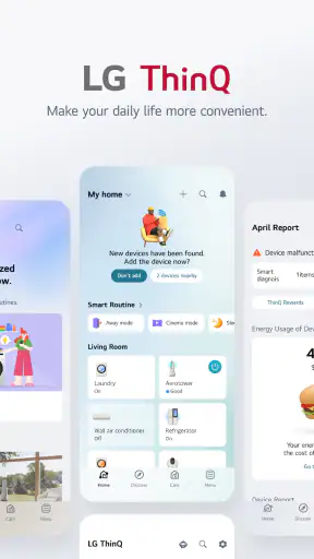 LG ThinQ screenshot