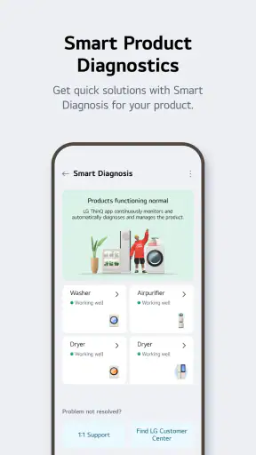 LG ThinQ screenshot