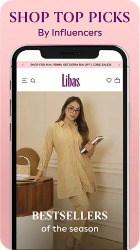 Libas - Ethnic Fashion App screenshot