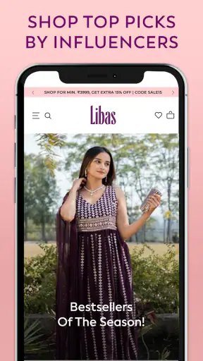 Libas - Ethnic Fashion App screenshot