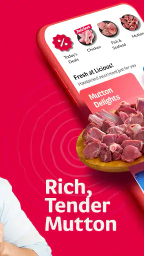 Licious - Chicken, Fish & Meat screenshot