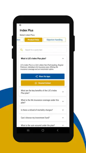 LIC's Sales Saathi screenshot